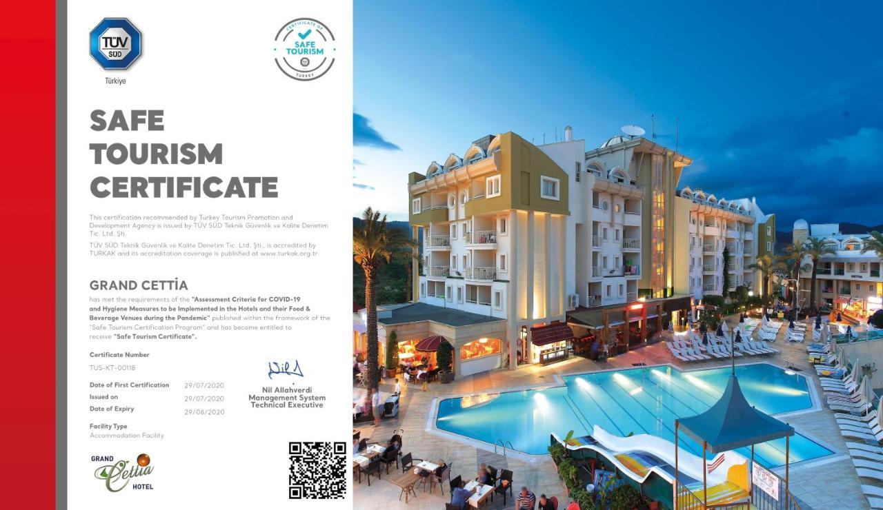 Grand Cettia Hotel Marmaris Luaran gambar