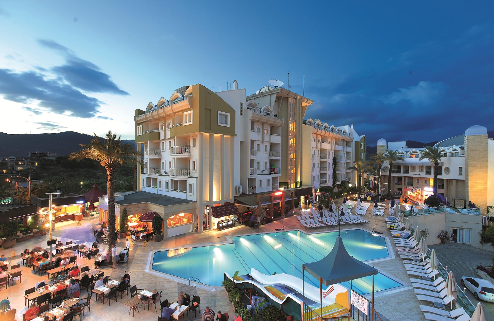 Grand Cettia Hotel Marmaris Luaran gambar