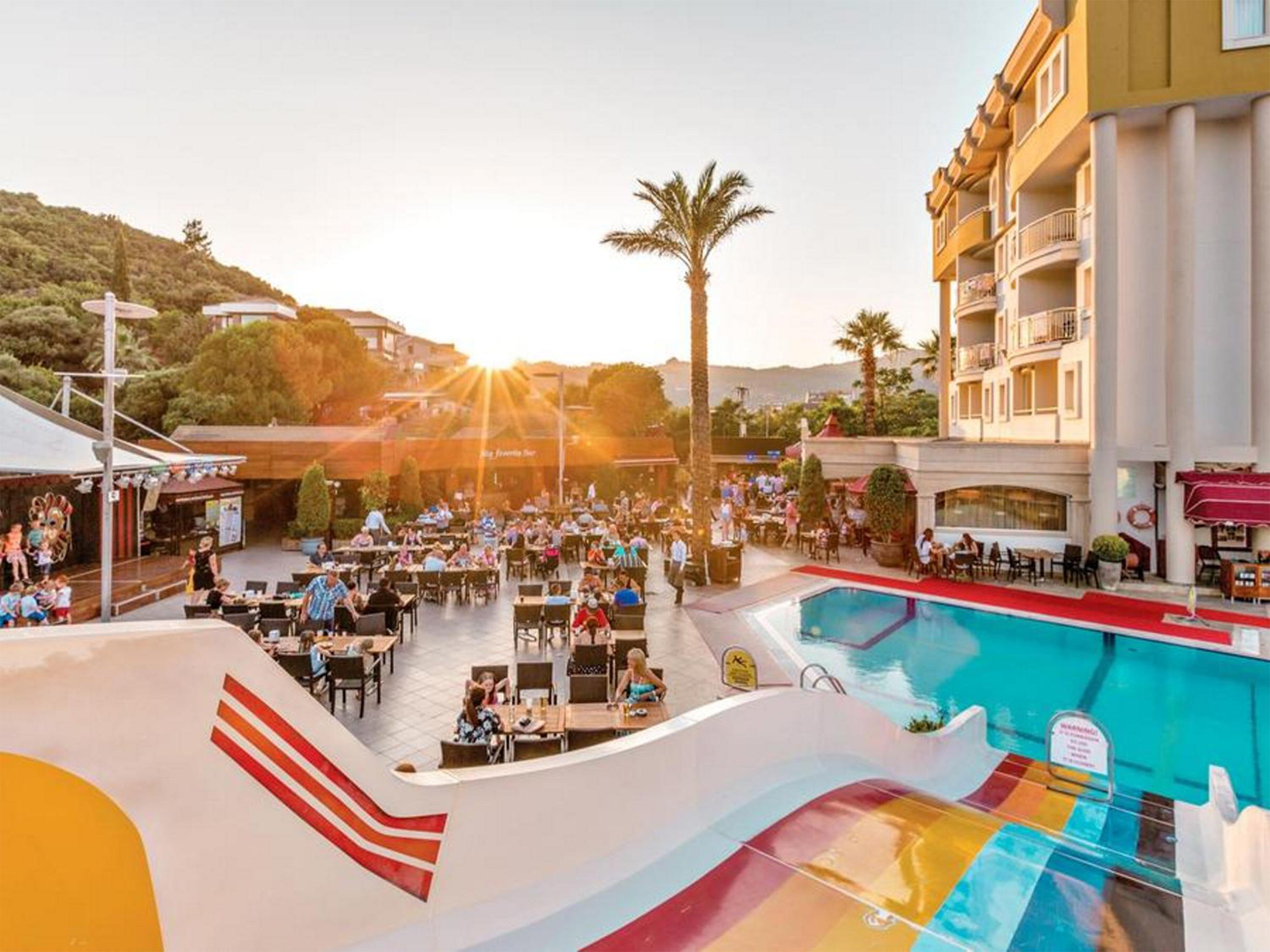 Grand Cettia Hotel Marmaris Luaran gambar
